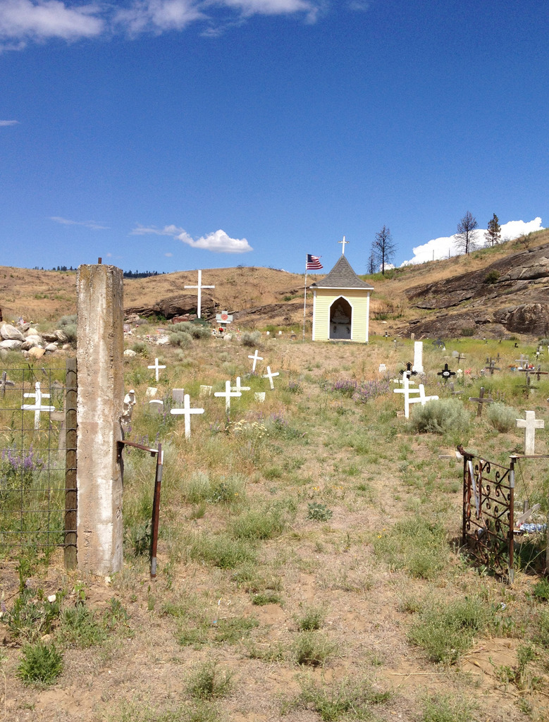 Saint Marys Mission Catholic Cemetery