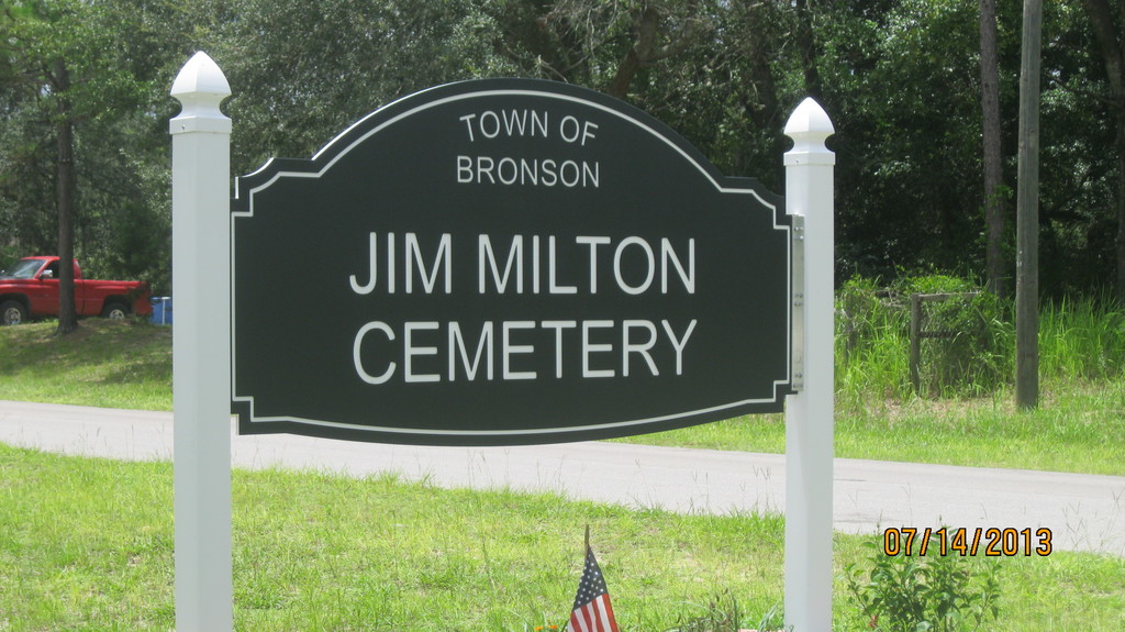 Jim Milton Cemetery