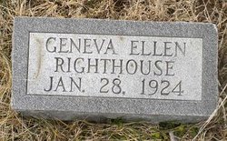 Geneva Ellen Righthouse 