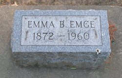 Emma Barbara <I>LePere</I> Emge 