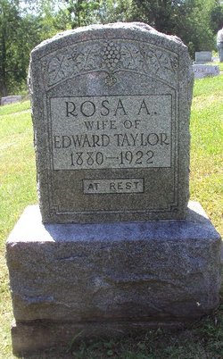Rose Anna <I>Taylor</I> Taylor 