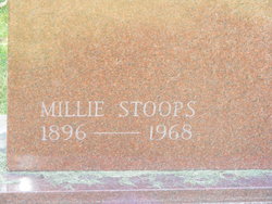 Armilda Myrtle “Millie” <I>Stoops</I> O'Neall 