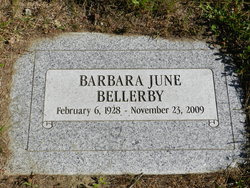 Barbara June Bellerby 