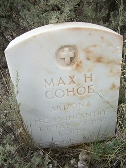 PFC Max H. Cohoe 