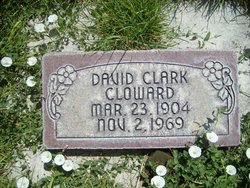 David Clark Cloward 