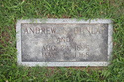 Andrew Newton “Andy” Dunlap 