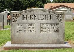 John Wesley McKnight 