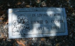 Jimmie D Cooper 