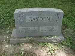 Ida <I>Patterson</I> Gayden 