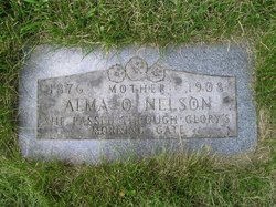 Alma Otillia <I>Johnson</I> Nelson 
