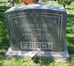 Anna <I>Grutz</I> Frisch Gruber 