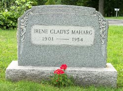Irene Gladys Maharg 