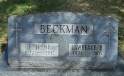 Irene <I>Wieman</I> Beckman 