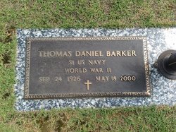 Thomas Daniel Barker 