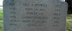 Eliza <I>Durrell</I> Buswell 