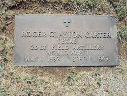 Roger Clayton Carter 