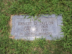 Ernest Dilbert Taylor 