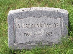 George Raymond “Ray” Taylor 
