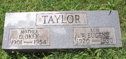 W Eugene Taylor 
