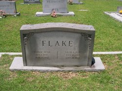 Lillie E. <I>Hay</I> Flake 