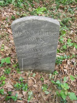Susannah “Susie” <I>Hoffman</I> Withers 