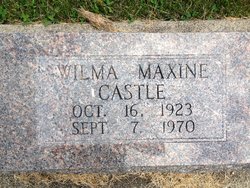 Wilma Maxine <I>Baugher</I> Castle 