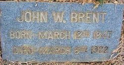 John Wesley Brent 
