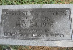 Ernest Dale Dykes 