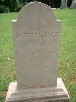 Matthew Thomas Jones 