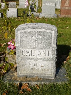 Marie Anne <I>Gallant</I> Gallant 