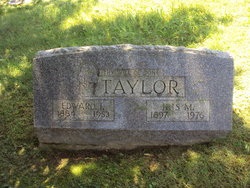 Edward Irvin Taylor 