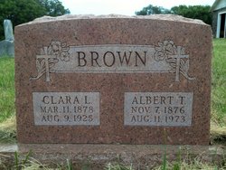 Albert T Brown 