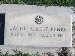 Jacob Albert Benke Sr.
