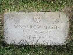 Woodrow Wilson “Woody” Massie 
