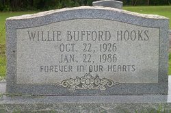 Willie Bufford Hooks 