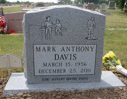 Mark Anthony Davis 
