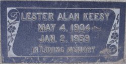 Lester Alan Keesy 