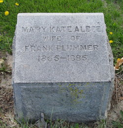 Mary Kate <I>Albee</I> Plummer 