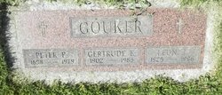 Gertrude E. <I>Cramer</I> Gouker 