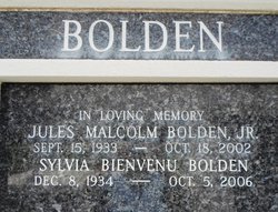 Jules Malcolm Bolden Jr.