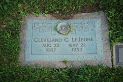 Cleveland Charles LeJeune 