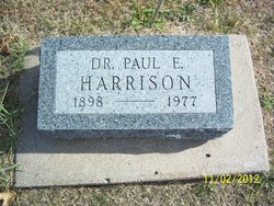 Dr Paul Earl Harrison 