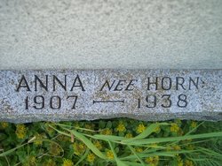 Anna Marie <I>Horn</I> Hughes 