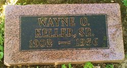 Wayne O. “Keg” Keller Sr.
