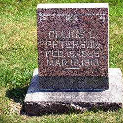 Celius L Peterson 