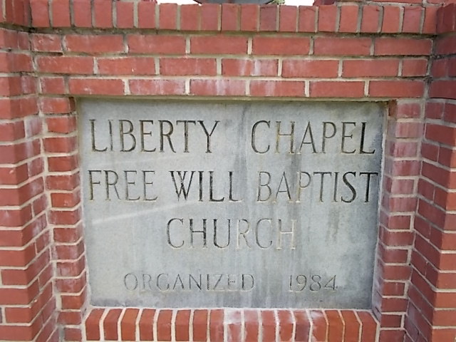 Liberty Chapel FWB Cemetery