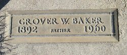 Grover Willie Baker 
