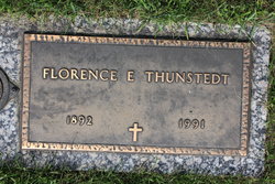 Florence E Thunstedt 