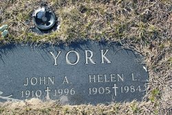 Helen L. <I>Kolenda</I> York 