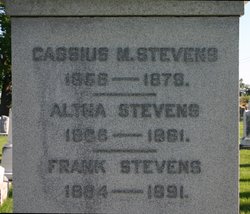Cassius M Stevens 